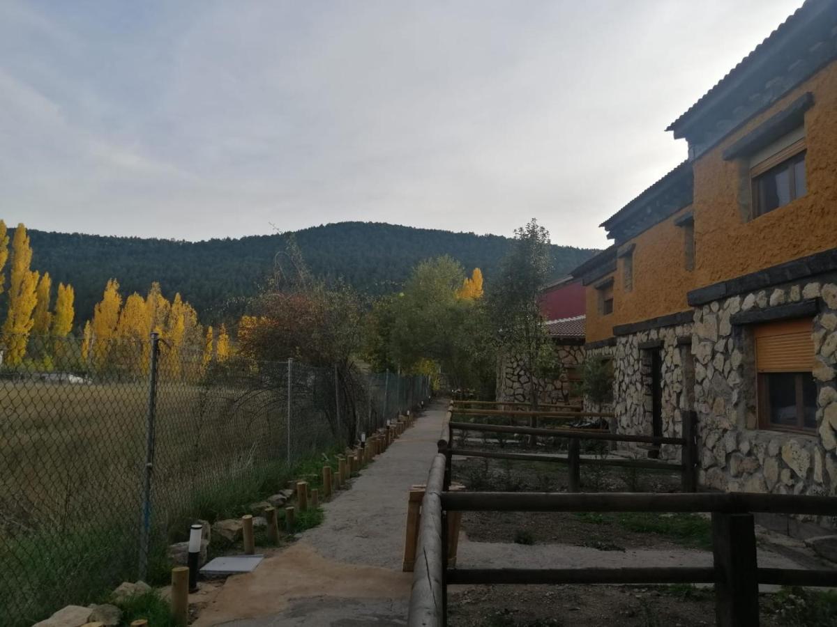 Casas Rurales La Trufa Madre Casa 2 Vega del Cadorno Екстер'єр фото