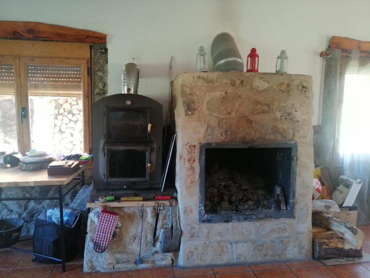 Casas Rurales La Trufa Madre Casa 2 Vega del Cadorno Екстер'єр фото